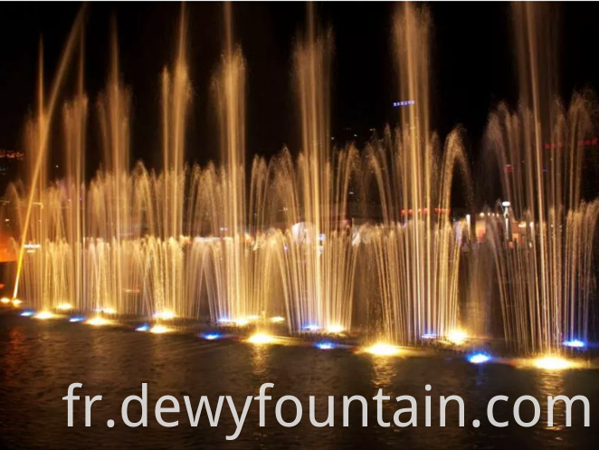 dancing fountain project 